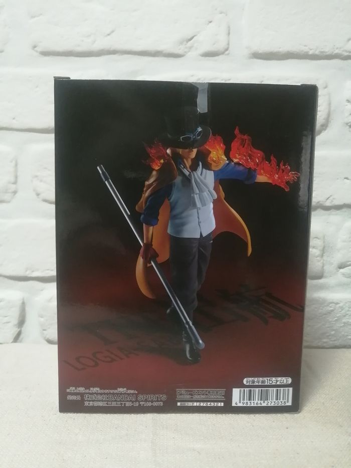 Figurine One Piece Sabo The Shukko logia Banpresto - photo numéro 3