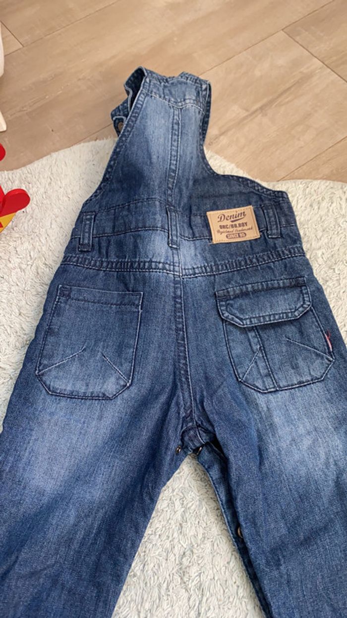 Salopette - photo numéro 2