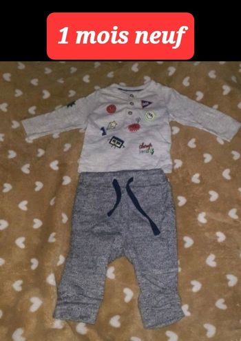 Promo Ensemble chaud neuf 1 mois kiabi