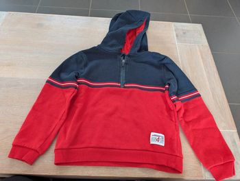 Pull capuche garçon 10 ans
