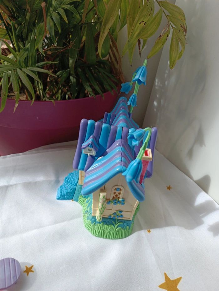 2004 Maison house fée fairy fairytopia barbie mattel azura azura's cottage little Land small - photo numéro 17
