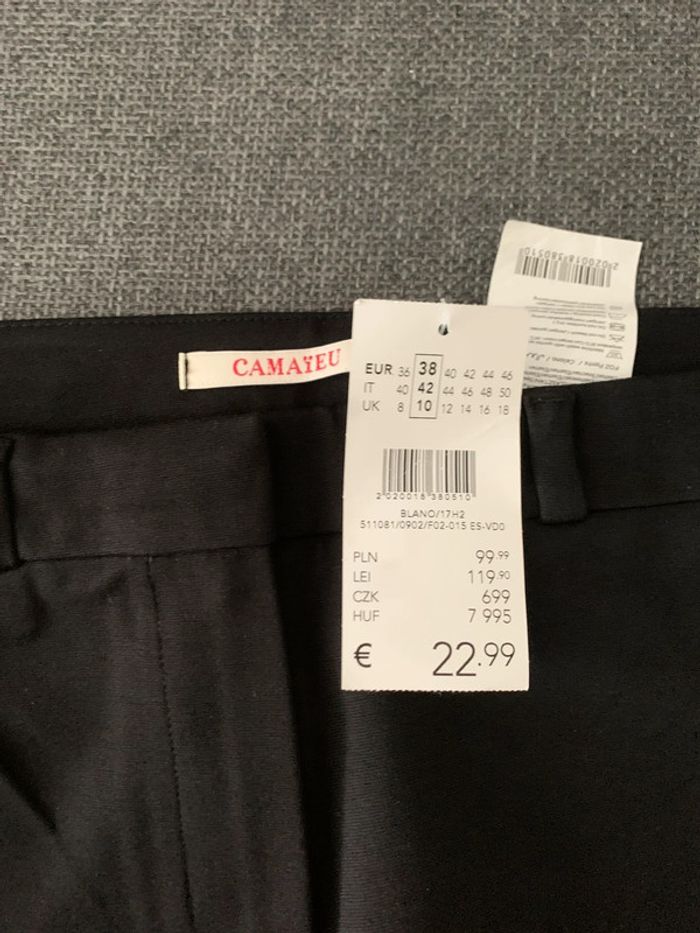 Pantalon façon Tregging Camaïeu neuf - photo numéro 2
