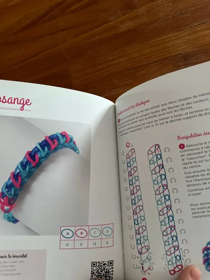 Livre bijoux en élastique - photo numéro 7