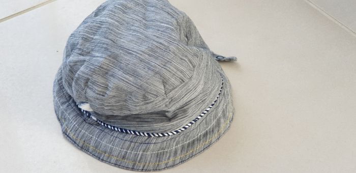 chapeau bob enfant gris 44cm 9/12 mois orchestra - photo numéro 2