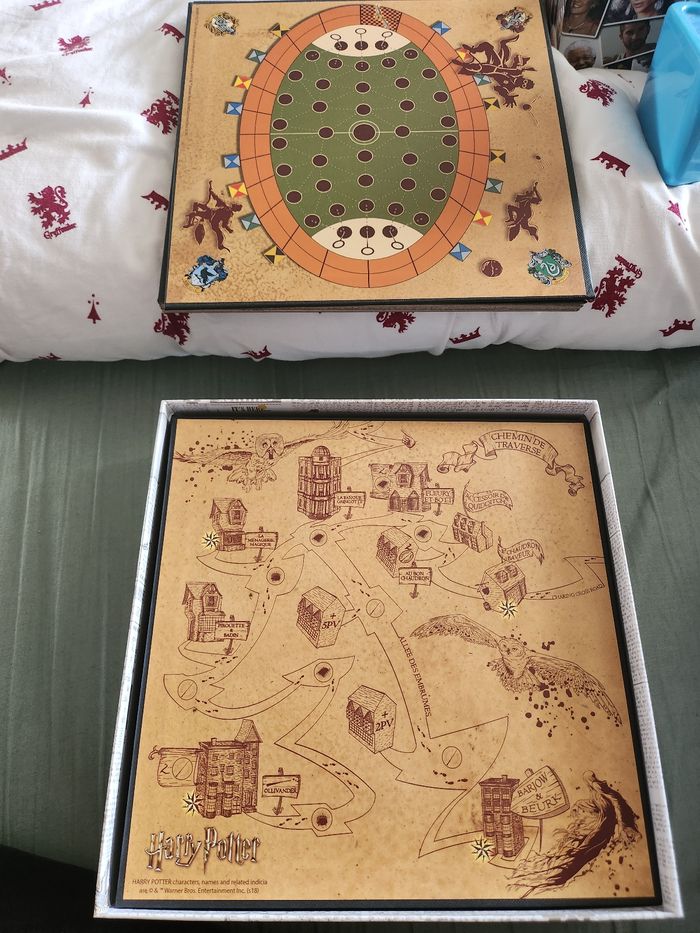 Jeu de société Harry potter - photo numéro 5