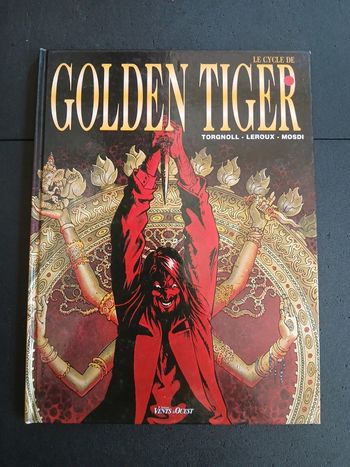 Bd le cycle de golden tiger,EO
