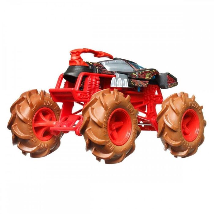 HOT WHEELS MONSTER TRUCK OVERSIZED SCORPEDO FYJ83 - photo numéro 4