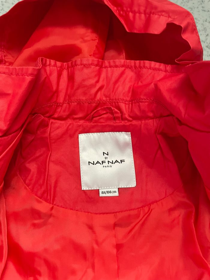 parka fille naf naf 4 ans - photo numéro 2