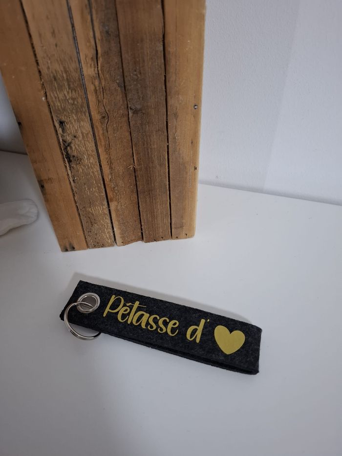 Porte clés personnalisé - Neuf
