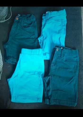 Lots de 4 short 8 ans garçon
