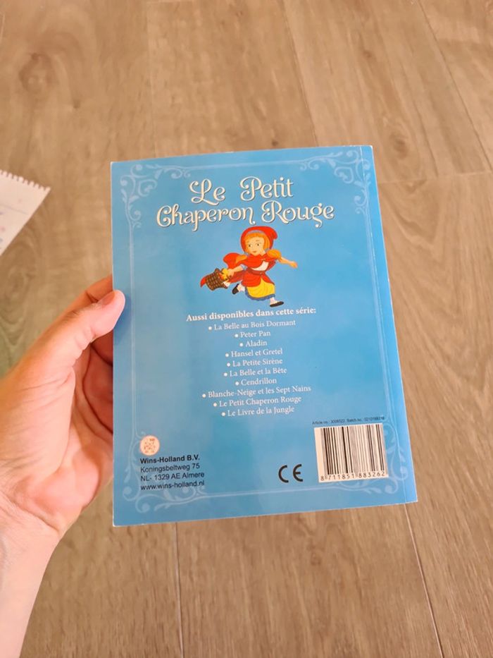 Livre le petit chaperon rouge - photo numéro 2