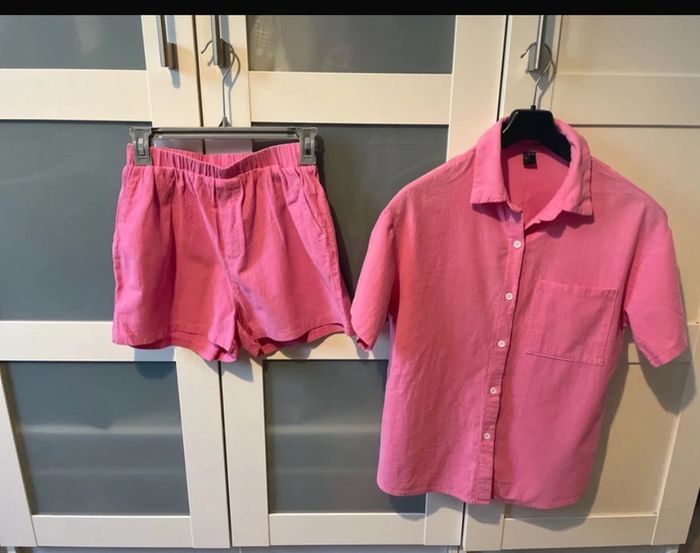 Ensemble chemise / short