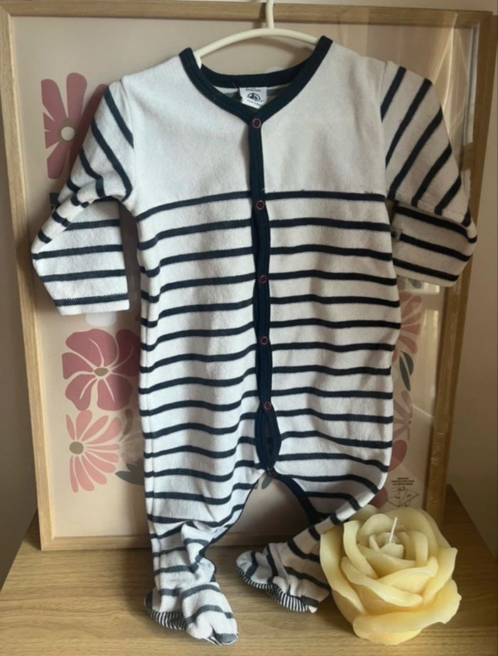 Pyjama petit bateau - 6 mois