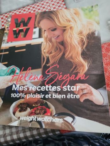 Hélène Segara mes recettes star ww