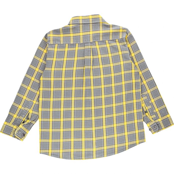 Chemise à manches longues 6 ans en coton Knot - photo numéro 2
