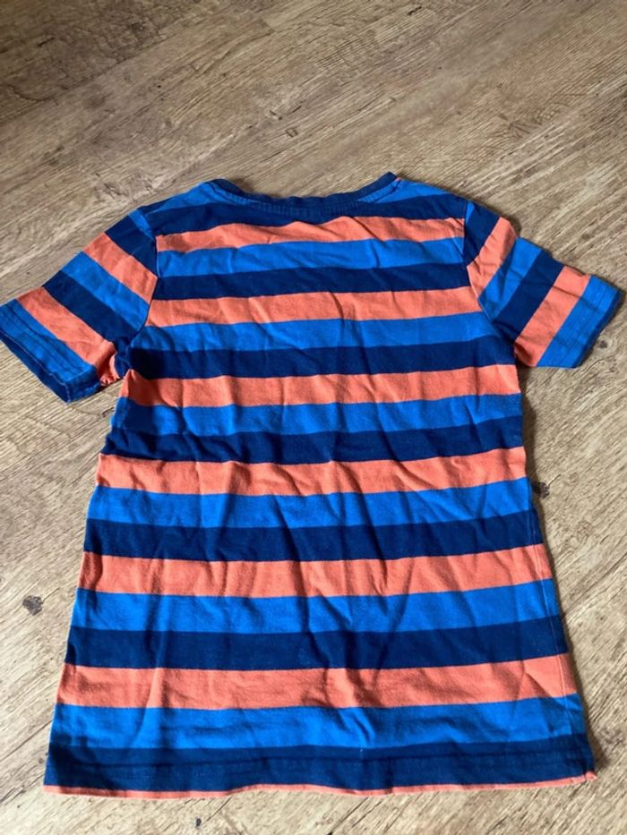 Tee shirt à rayures - photo numéro 4