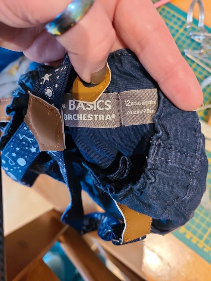Pantalon épais avec bretelles - photo numéro 4