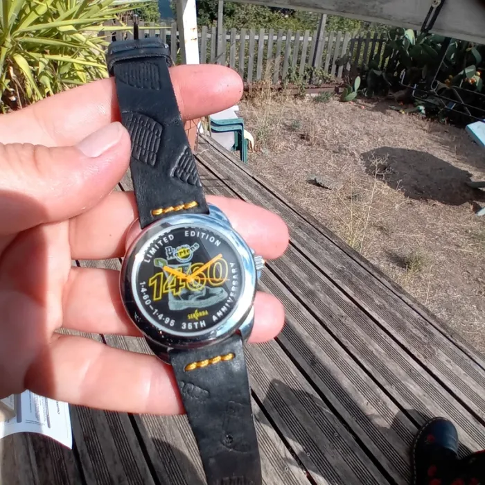 Montre Dr. Martens édition limitée pour les 35 ans du modèle 1460 - photo numéro 5