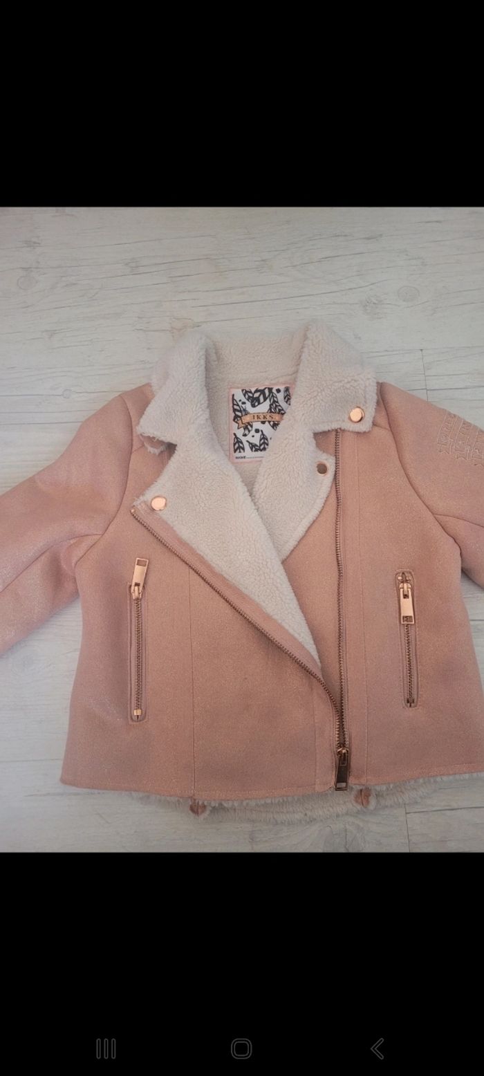 Veste fille ikks 6 ans - photo numéro 2