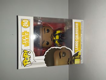 Funko POP! Star Wars figurine vinyl Lando Calrissian No 240 bobble head neuf