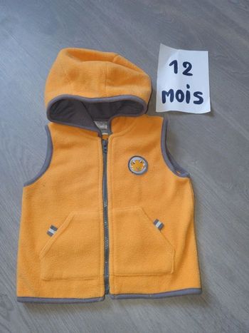 Gilet 12mois garçon