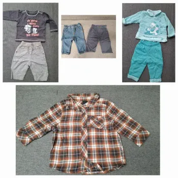 Lot Vêtement 6 mois