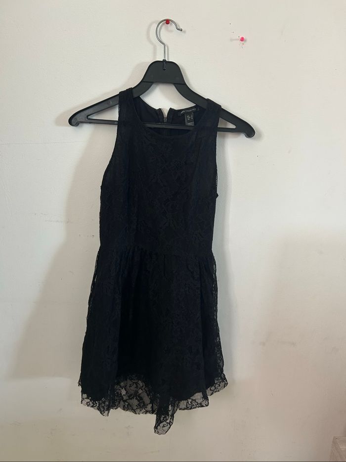 Robe à dentelle