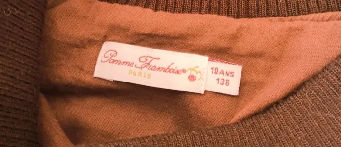 Jupe doublée class Pomme 🍎 Framboise - photo numéro 3