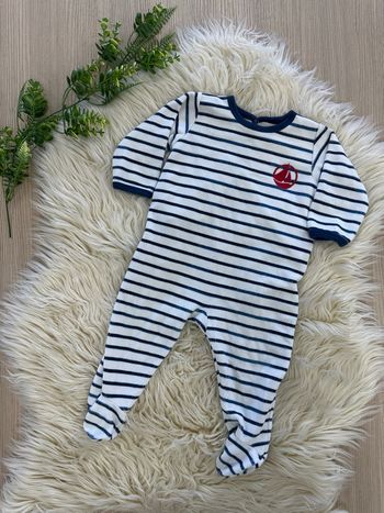 Pyjama 1 pièce petit bateau 9 mois 