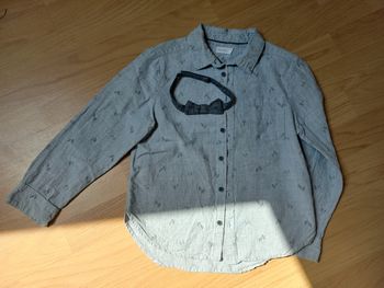 Chemise avec son nœud papillon