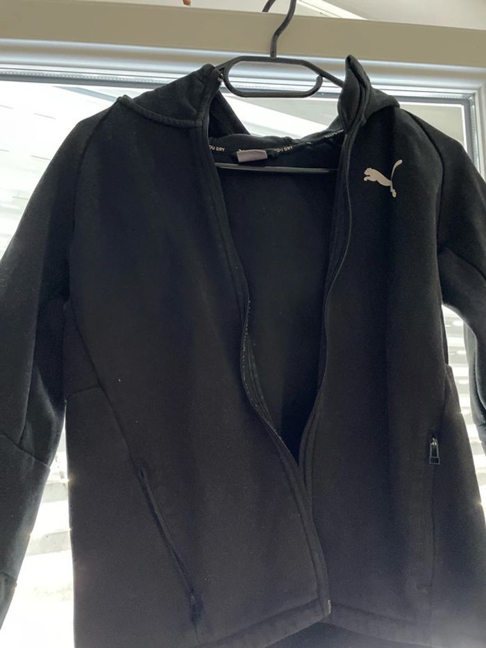 Veste puma noire