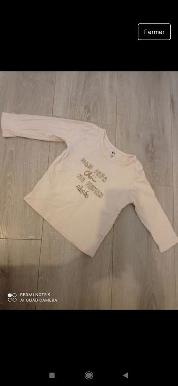 Maillot manches longues