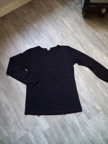 Haut manches longues 46/48 noir