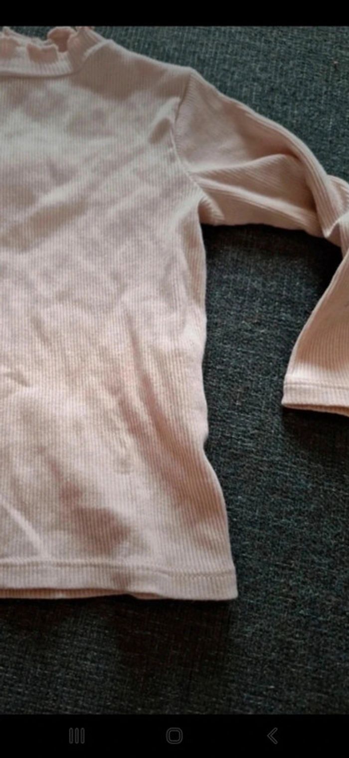 T-shirt sous pull Kiabi 12mois 74cm 👻 - photo numéro 2