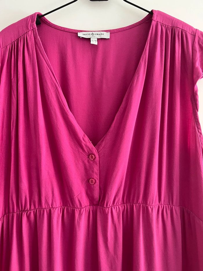 Robe de grossesse / allaitement Envie de fraise T40