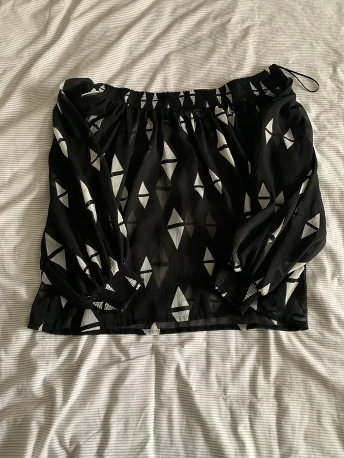 Blouse transparente - photo numéro 3