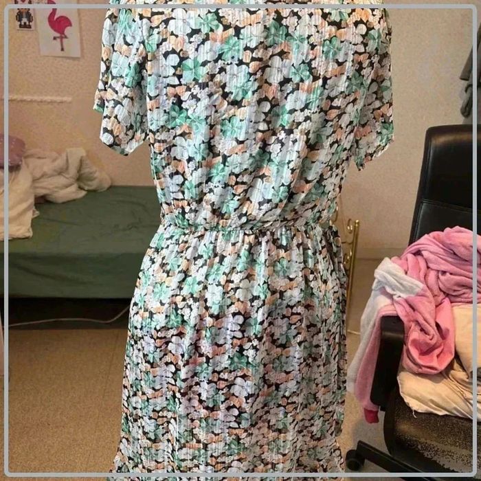 Magnifique robe fleurie taille s/m - photo numéro 6
