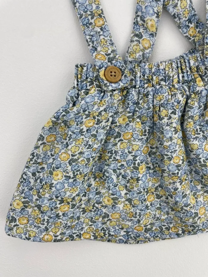 Jupe à bretelle - Primark - 3-6 mois (68 cm) - photo numéro 2
