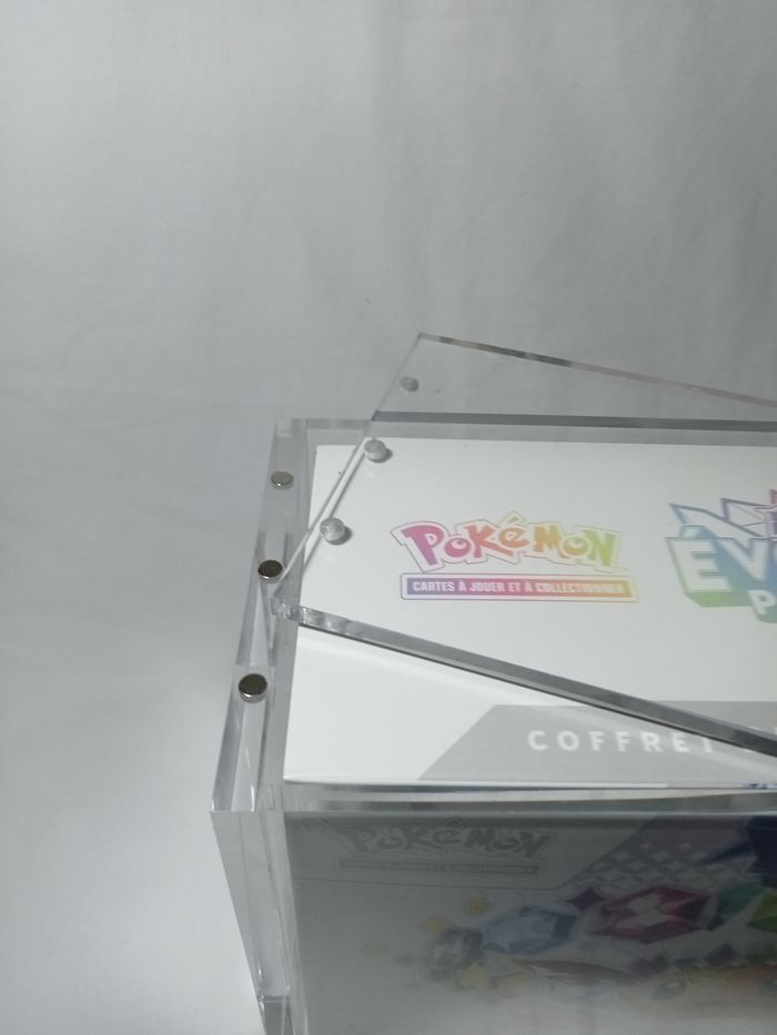 Lot de 5 protections acrylique ETB pokemon - photo numéro 5
