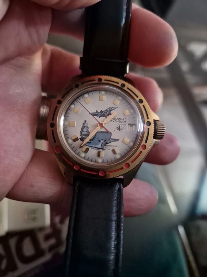 Montre automatique Russe vostok vintage - photo numéro 12