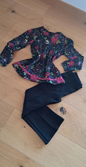 Tenue fille 8ans