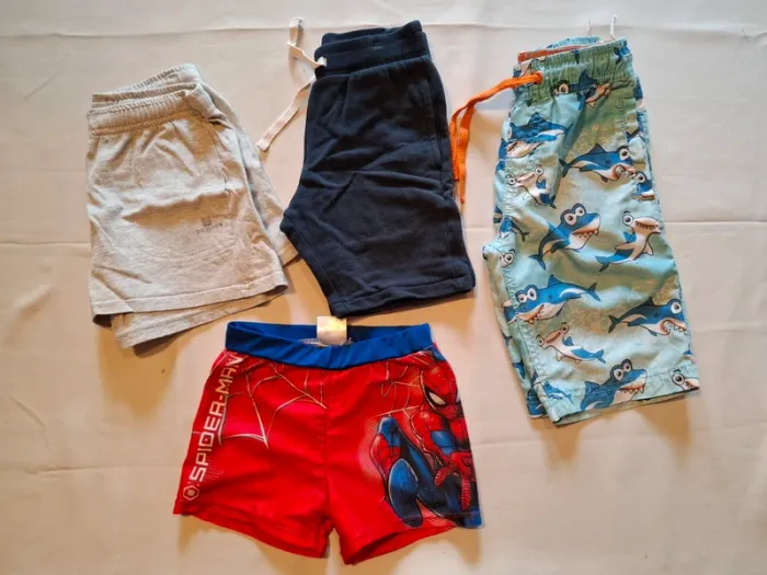 Gros Lot tee-shirt short garçon 5 ans été - photo numéro 7
