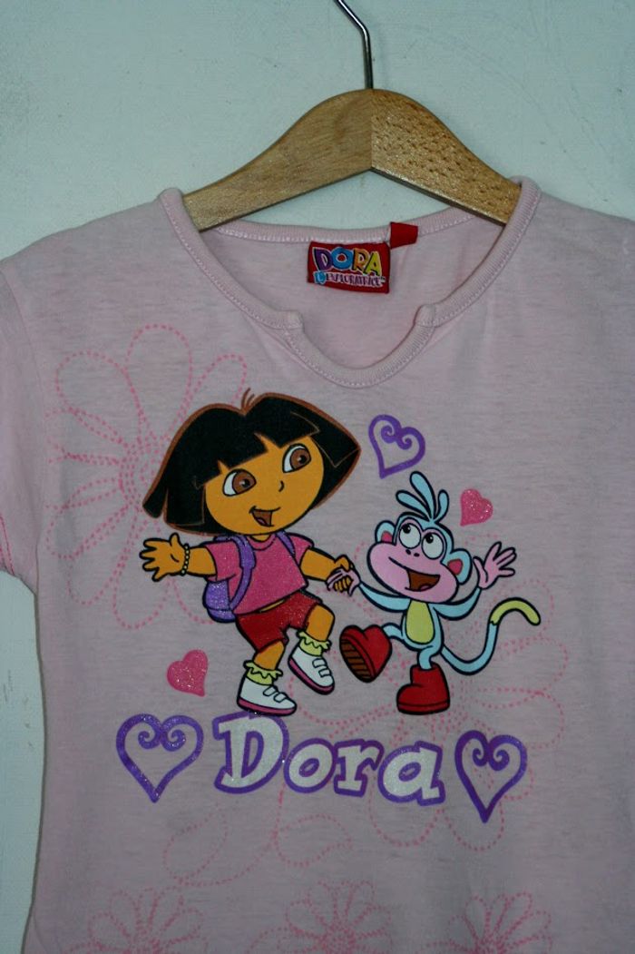 Tee-shirt Dora - photo numéro 2