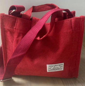 Sac velour Hauteur 21/ 25 / 9cm