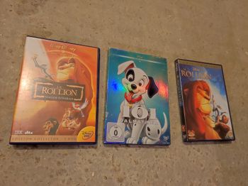 DVD disney 