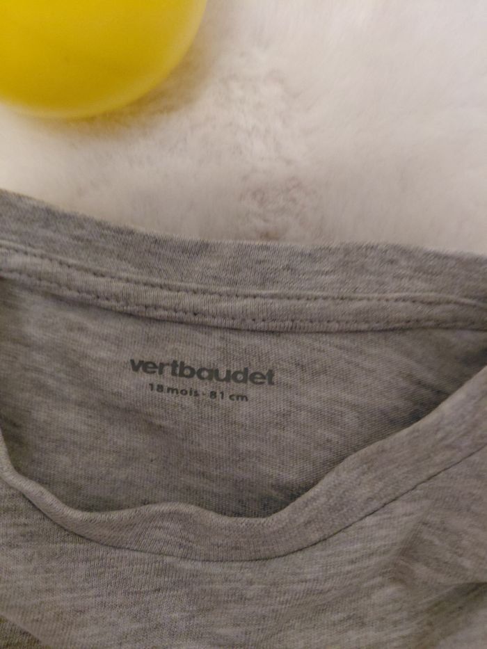 T-shirt manches longues 18 mois - photo numéro 4