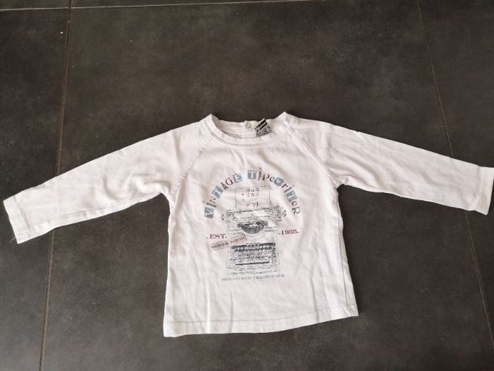T shirt manche longue