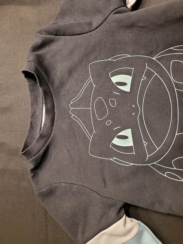 Sweat pull garçon pokemon Bulbizarre 4 ans - photo numéro 10