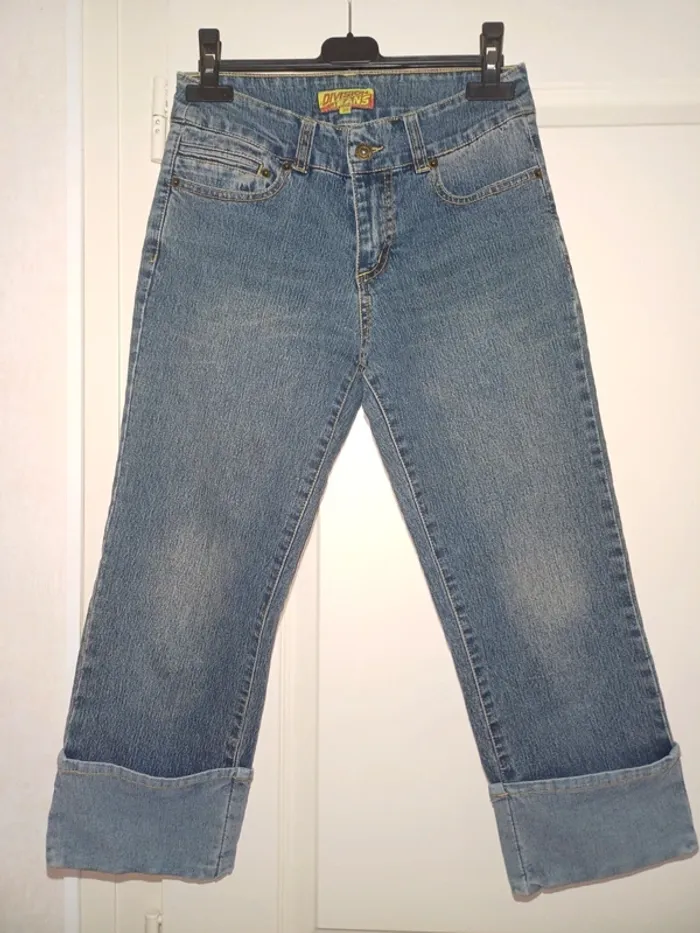 Pantacourts Jeans Division