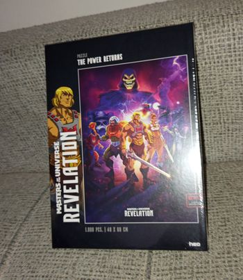 Puzzle Masters of the universe - revelation - the power returns 1000p